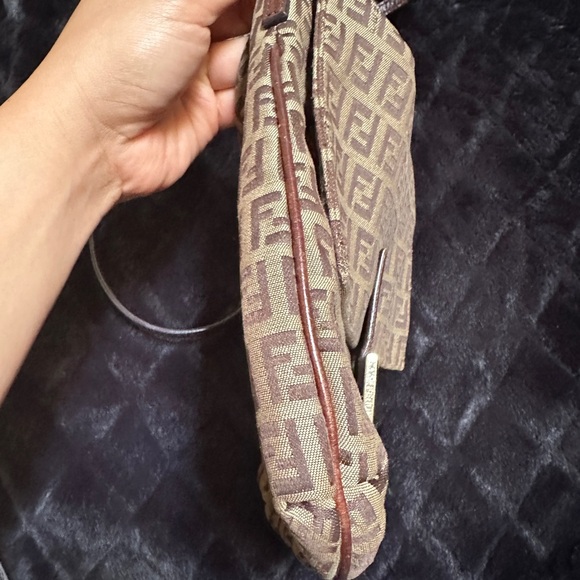 FENDI Zucchino small Crossbody Bag - Picture 10 of 14